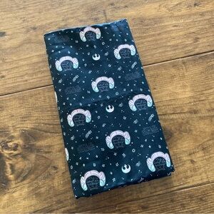 Star Wars Themed Black Fabric